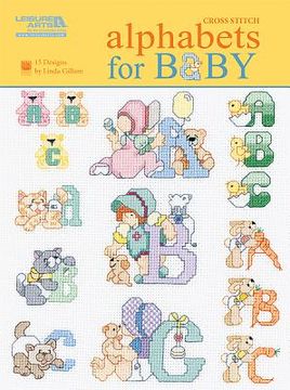 portada alphabets for baby (leisure arts #5858) (en Inglés)