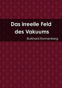 portada Das Irreelle Feld des Vakuums (en Alemán)