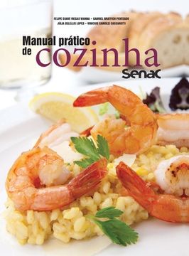 portada Manual prático de cozinha Senac (en Portugués)