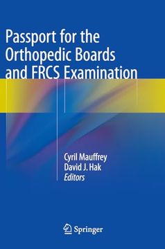 portada Passport for the Orthopedic Boards and Frcs Examination