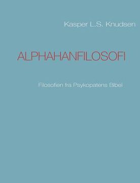 portada Alphahanfilosofi (en Danés)