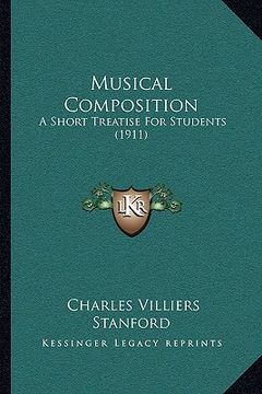 portada musical composition: a short treatise for students (1911)