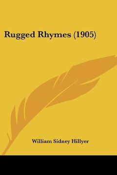portada rugged rhymes (1905) (en Inglés)