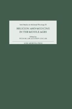 portada religion and medicine in the middle ages