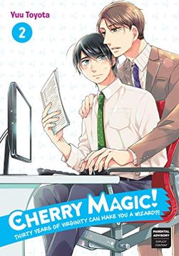 portada Cherry Magic 02 (Cherry Magic! Thirty Years of Virginity can Make you a Wizard? ) (in English)