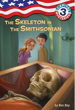 portada Capital Mysteries #3: The Skeleton in the Smithsonian (in English)