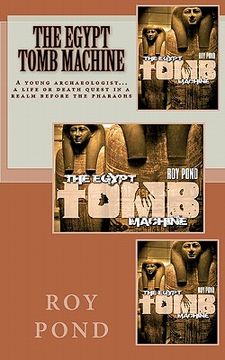 portada the egypt tomb machine (en Inglés)