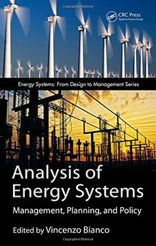 portada Analysis of Energy Systems: Management, Planning and Policy (en Inglés)