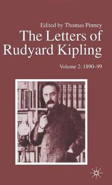 portada The Letters of Rudyard Kipling: Volume 2: 1890-99