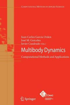 portada Multibody Dynamics: Computational Methods and Applications