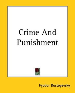 portada crime and punishment (in English)