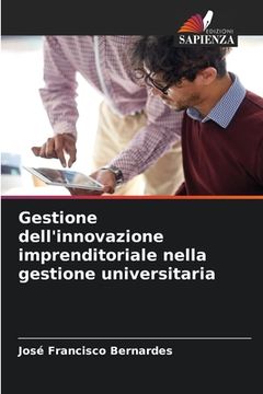 portada Gestione dell'innovazione imprenditoriale nella gestione universitaria (in Italian)