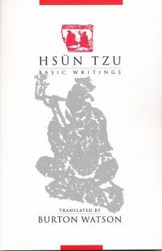 portada Hsun Tzu: Basic Writings (en Inglés)