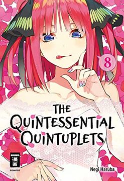 portada The Quintessential Quintuplets 08 (in German)