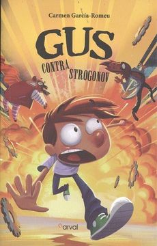 portada Gus contra Strogonov (in Spanish)