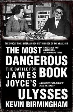 portada The Most Dangerous Book: The Battle for James Joyce's Ulysses