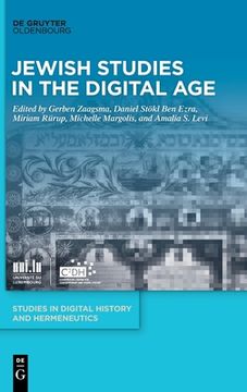 portada Jewish Studies in the Digital Age (in English)