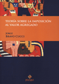 portada Teoría sobre la imposición al valor agregado (in Spanish)