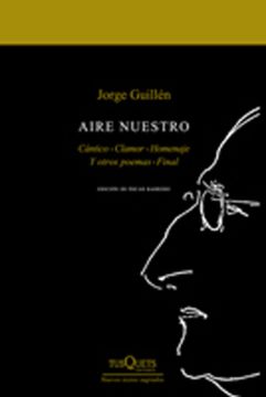 portada Aire Nuestro: Cántico, Clamor, Homenaje, y Otros Poemas, Final (Nuevos Textos Sagrados) (in Spanish)