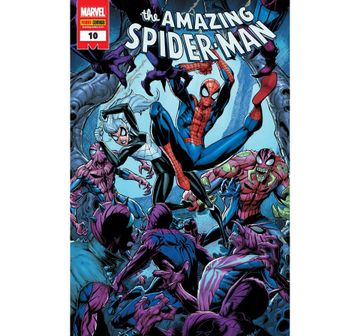 portada THE AMAZING SPIDER-MAN (2023) #10 - Formato Grapa en Español