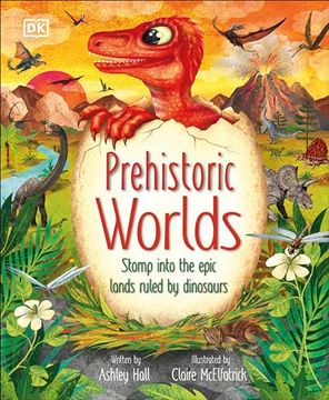 portada Prehistoric Worlds