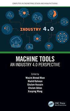 portada Machine Tools (Computers in Engineering Design and Manufacturing) (en Inglés)