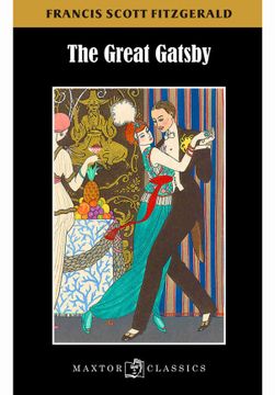 portada The Great Gatsby (Maxtor Classics) (en Inglés)