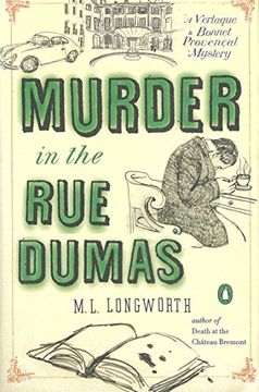 portada Murder in the rue Dumas (en Inglés)