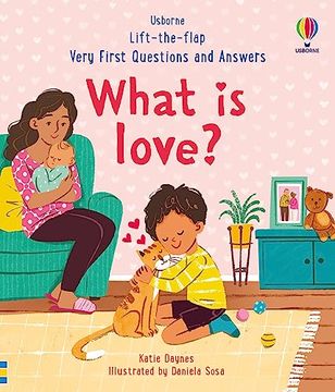 portada Very First Questions & Answers: What is Love? (en Inglés)