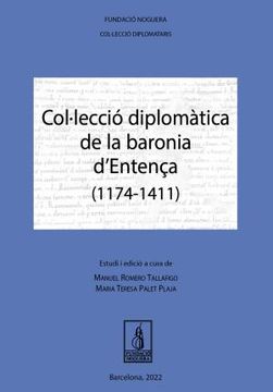 portada Col·Leccio Diplomatica de la Baronia d Entença (1174-1411)