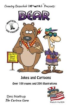 portada Bears -- Jokes and Cartoons: in Black + White