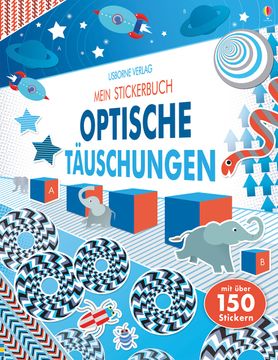 portada Mein Stickerbuch: Optische Täuschungen (en Alemán)