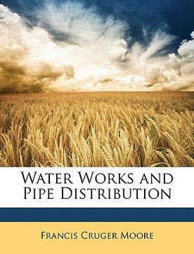 portada water works and pipe distribution