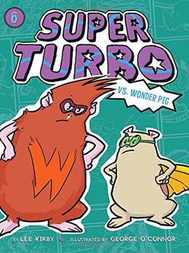 portada Super Turbo vs. Wonder Pig