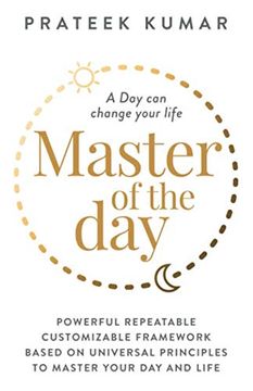 portada Master of the Day: A day can Change Your Life (in English)