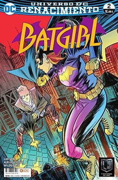 portada Batgirl 2 (Batgirl (renacimiento))