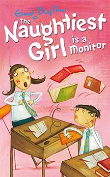 portada The Naughtiest Girl is a Monitor (en Inglés)