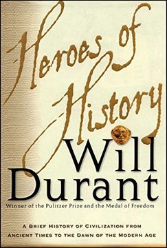 portada Heroes of History: A Brief History of Civilization From Ancient Times to the Dawn of the Modern age (in English)