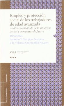 portada Empleo y Proteccion Social de los Trabajadores de Edad Avanzada (in Spanish)