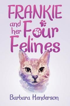 portada Frankie and Her Four Felines (in English)