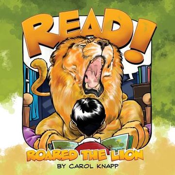 portada Read! Roared the Lion (en Inglés)
