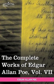 portada the complete works of edgar allan poe, vol. vii (in ten volumes): criticisms