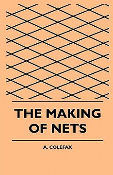 portada the making of nets (en Inglés)