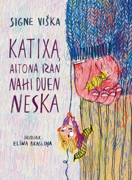 portada Katiza, Aitona Izan Nahi Duen Neska (in Basque)