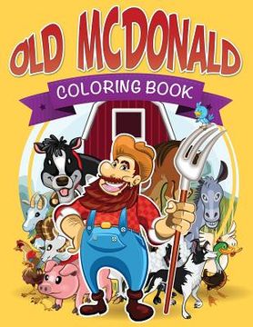 portada Old McDonald Coloring Book (en Inglés)