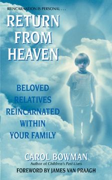 portada Return From Heaven: Beloved Relatives Reincarnated Within Your Family (en Inglés)