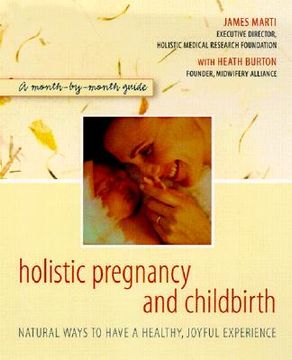 portada holistic pregnancy and childbirth (en Inglés)