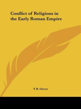 portada conflict of religions in the early roman empire (en Inglés)