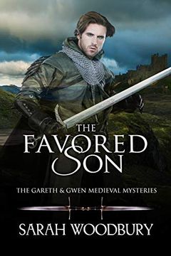 portada The Favored son (The Gareth & Gwen Medieval Mysteries) (en Inglés)