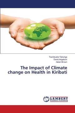 portada The Impact of Climate change on Health in Kiribati (en Inglés)